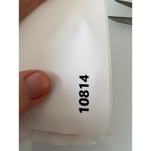 TeenFlo Jacket Womens Sz 8 Plaid Double Breasted Trench Coat Belted Tan - Picture 13 of 13